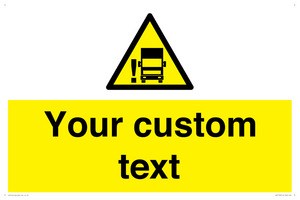 Custom warning blindspot